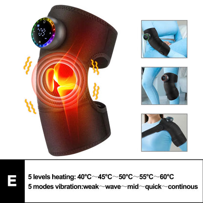 Thermal Vibration Knee Recovery Device · REF BP-TEC-002