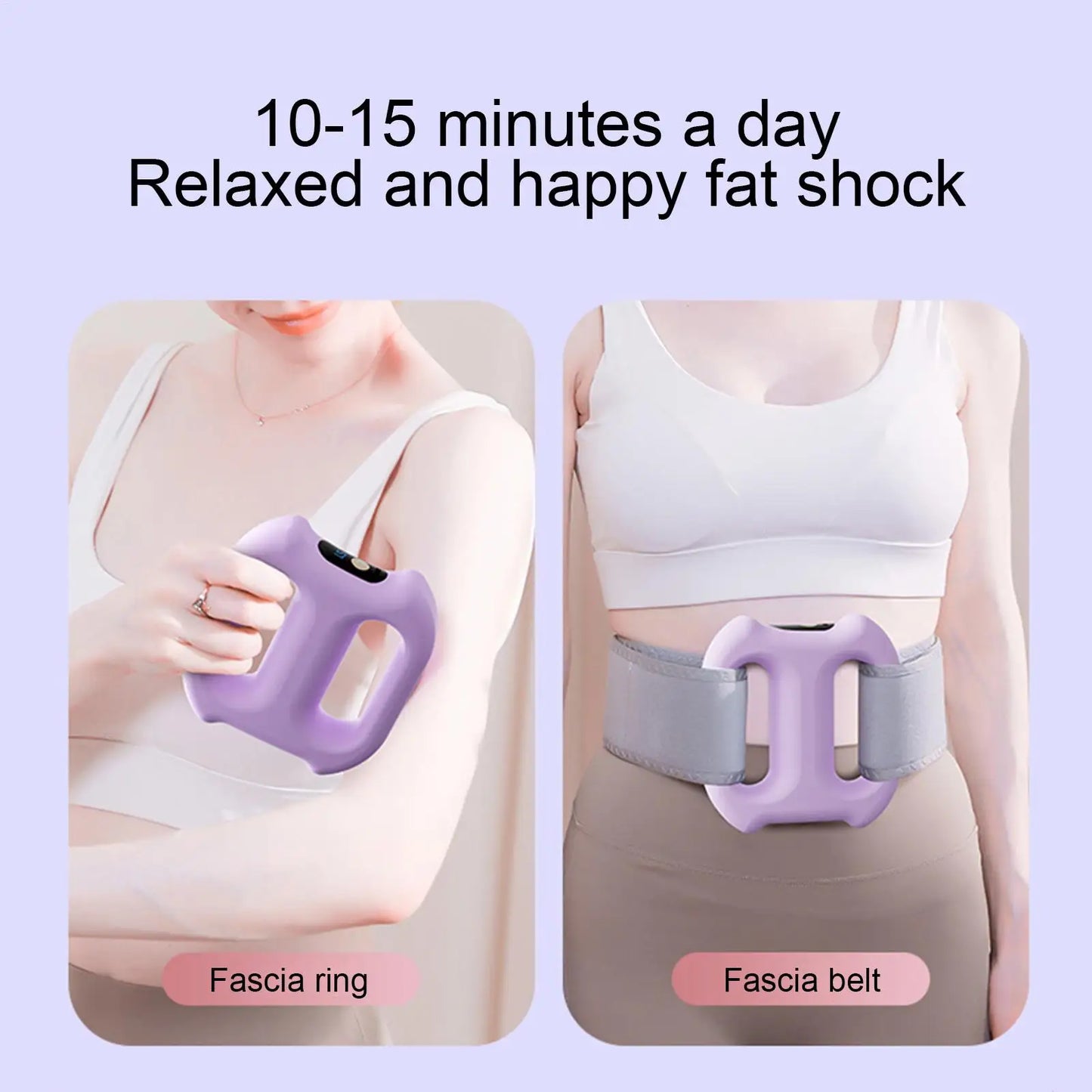 Vibrating Fascia Ring — 5-Speed Recovery Belt · REF BP-SUP-003