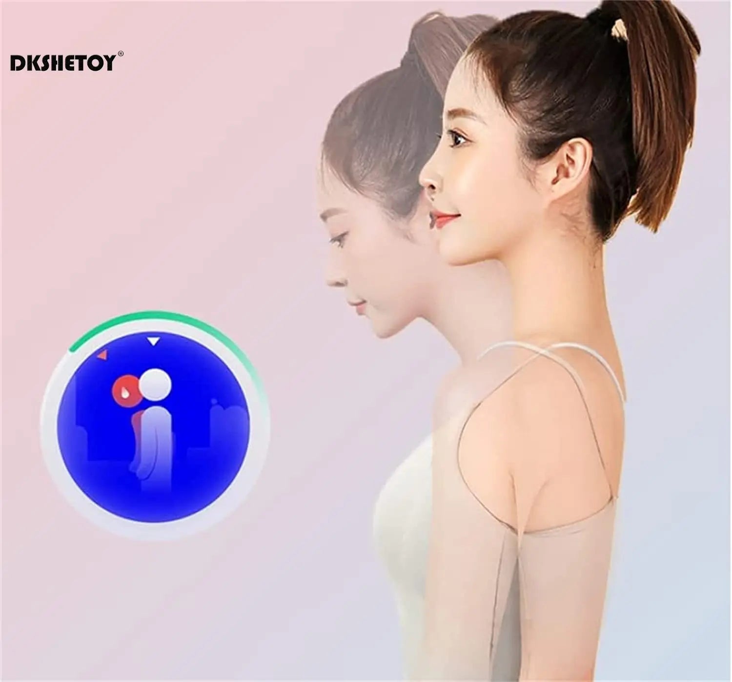 Smart Posture Trainer — Vibration Sensor · REF BP-TEC-001