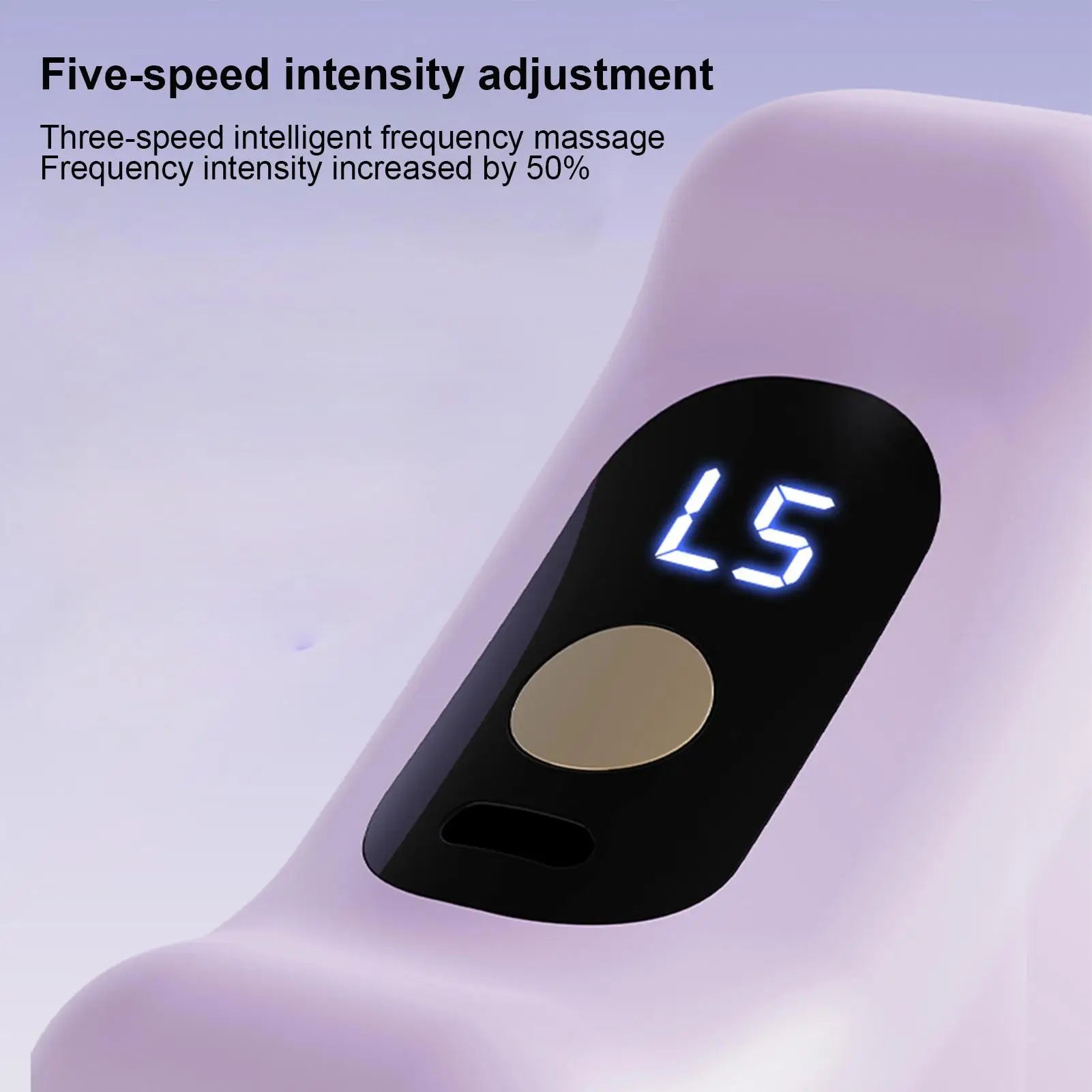 Vibrating Fascia Ring — 5-Speed Recovery Belt · REF BP-SUP-003