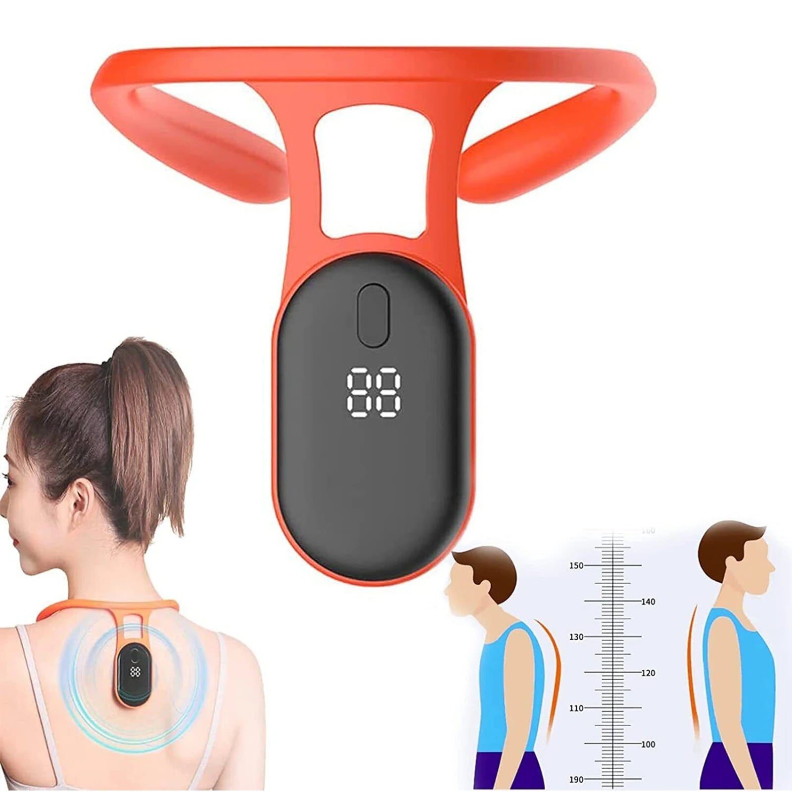 Smart Posture Trainer — Vibration Sensor · REF BP-TEC-001