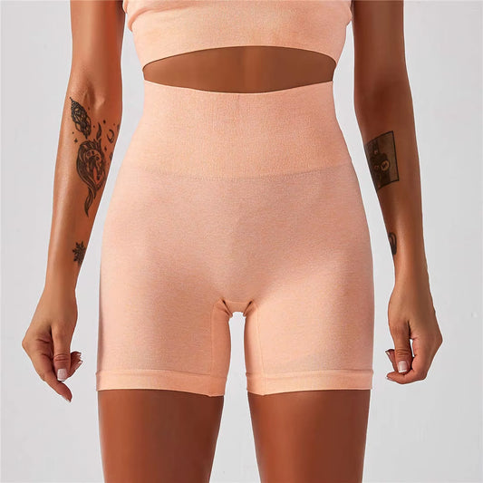 Quick-Dry Training Set — Women'S Tee + High-Waist Capri · REF BP-CMP-002
