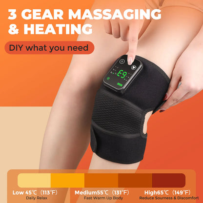 Thermal Vibration Knee Recovery Device · REF BP-TEC-002