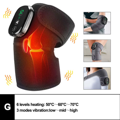 Thermal Vibration Knee Recovery Device · REF BP-TEC-002