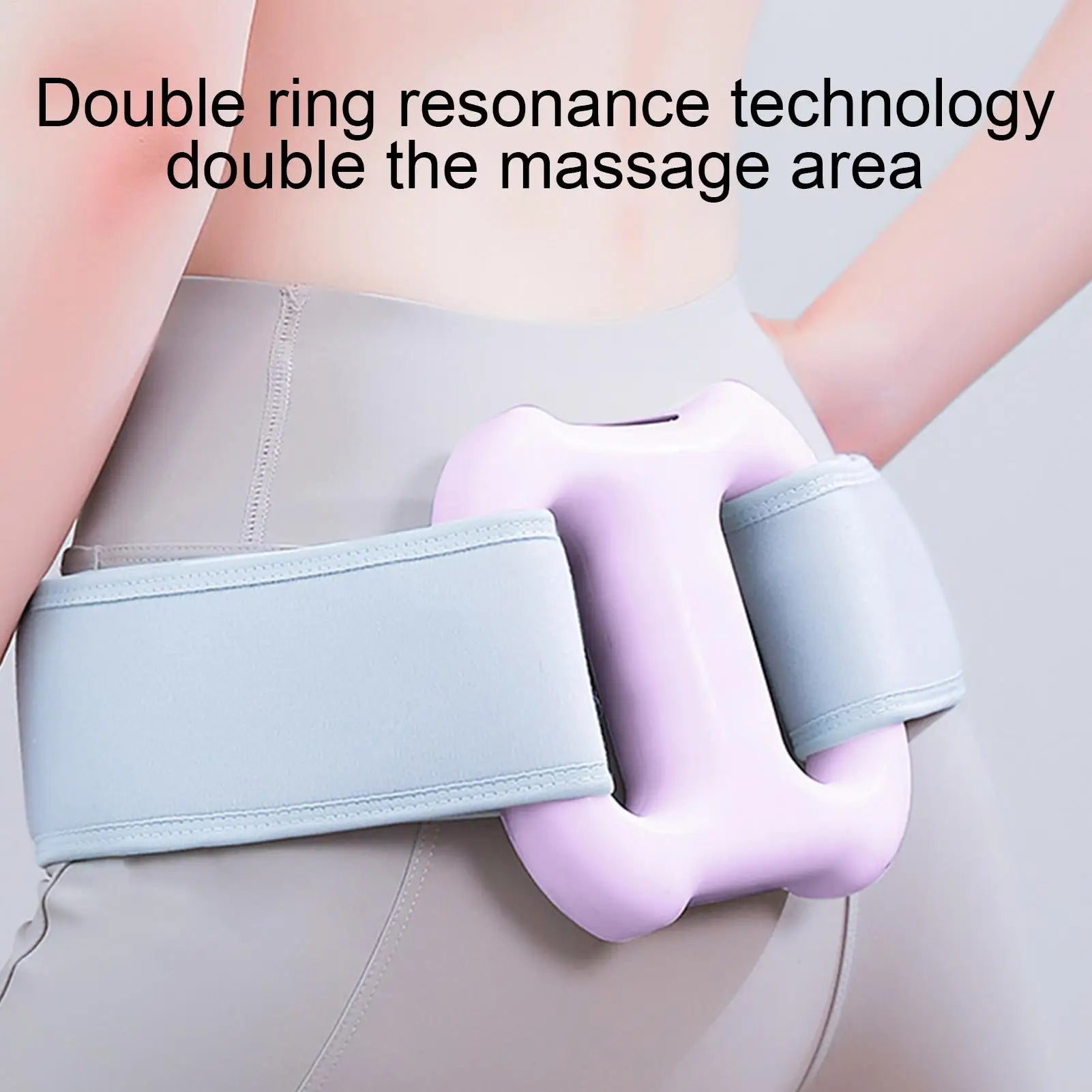 Vibrating Fascia Ring — 5-Speed Recovery Belt · REF BP-SUP-003