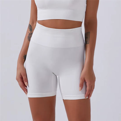 Quick-Dry Training Set — Women'S Tee + High-Waist Capri · REF BP-CMP-002