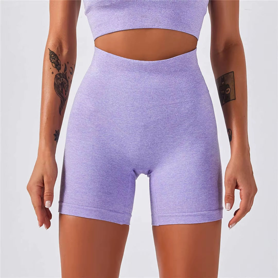Quick-Dry Training Set — Women'S Tee + High-Waist Capri · REF BP-CMP-002