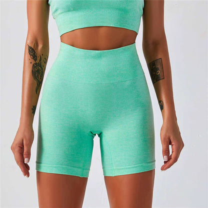 Quick-Dry Training Set — Women'S Tee + High-Waist Capri · REF BP-CMP-002